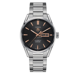 Uhrenarmband Tag Heuer WAR201C Stahl